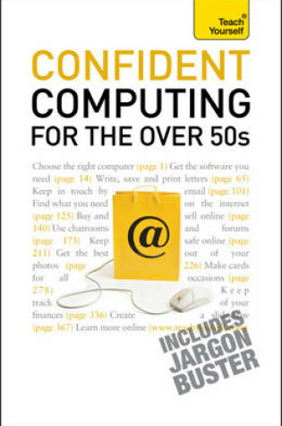 Cover of Confident Computing for the Over 50s: Teach Yourself