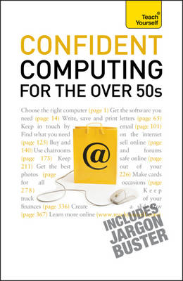 Cover of Confident Computing for the Over 50s: Teach Yourself