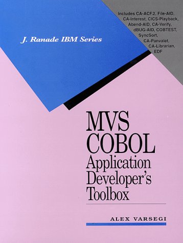 Cover of MVS Cobol Application Developer's Toolbox