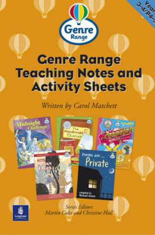 Cover of Genre Range: Teaching Notes & Activity Sheets Y3-4/P4-5
