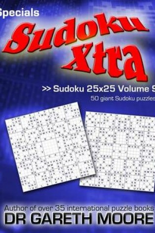 Cover of Sudoku 25x25 Volume 9