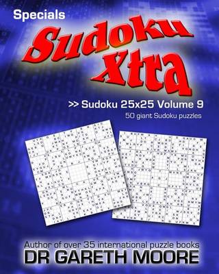 Book cover for Sudoku 25x25 Volume 9