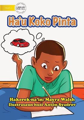 Book cover for Ha'u Koko Pinta - I Try To Draw