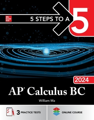 Book cover for 5 Steps to a 5: AP Calculus BC 2024