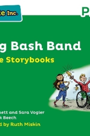 Cover of Read Write Inc Phonics: Green Set 1 More Storybook 2 The Big Bash Band