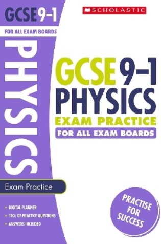 Cover of Physics Exam Practice Book for All Boards