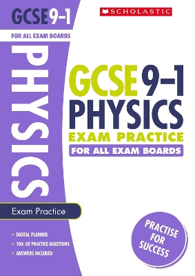 Cover of Physics Exam Practice Book for All Boards