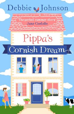 Book cover for Pippa’s Cornish Dream