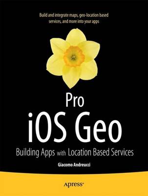 Cover of Pro iOS Geo