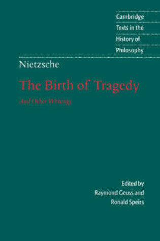 Cover of Nietzsche: The Birth of Tragedy and Other Writings