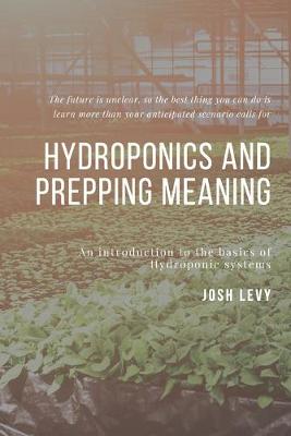 Book cover for Hydroponics and Prepping Meaning