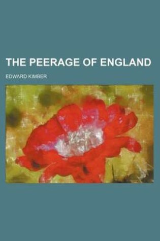 Cover of The Peerage of England