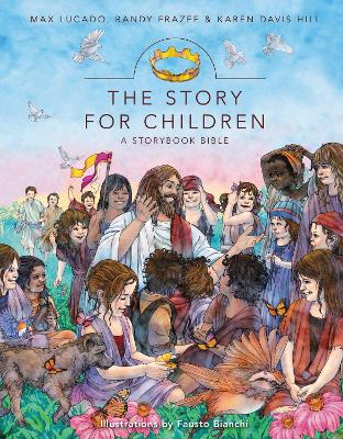 Book cover for The Story for Children, a Storybook Bible