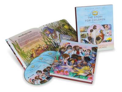 Book cover for The Story for Children, a Storybook Bible Deluxe Edition