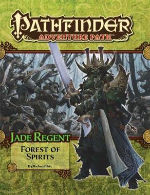 Book cover for Pathfinder Adventure Path: Jade Regent Part 4 - Forest of Spirits