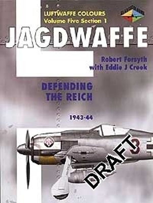 Book cover for Jagdwaffe 5/1: Defending the Reich