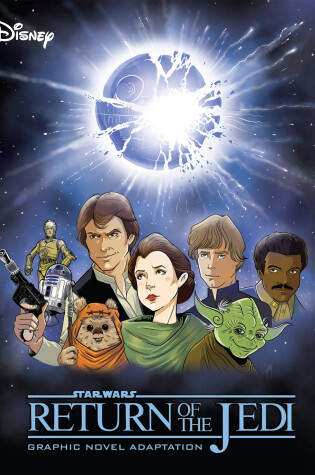 Cover of Star Wars: Return of the Jedi Graphic Novel Adaptation