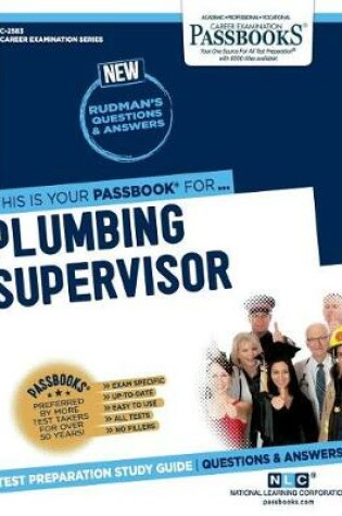 Cover of Plumbing Supervisor (C-2583)