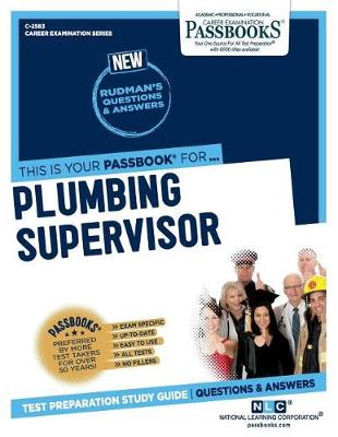 Book cover for Plumbing Supervisor (C-2583)