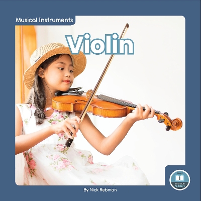 Book cover for Musical Instruments: Violin