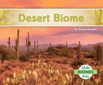 Cover of Desert Biome