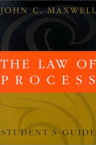 Cover of Law of Process