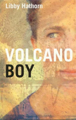 Book cover for Volcano Boy