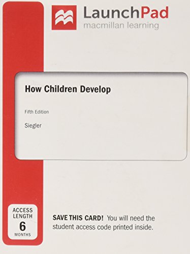 Cover of Launchpad for How Children Develop (1-Term Access)