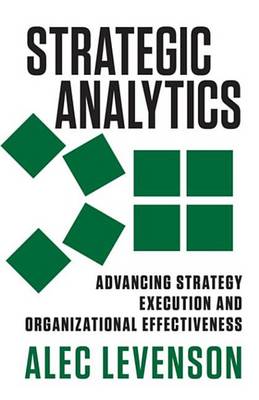 Book cover for Strategic Analytics