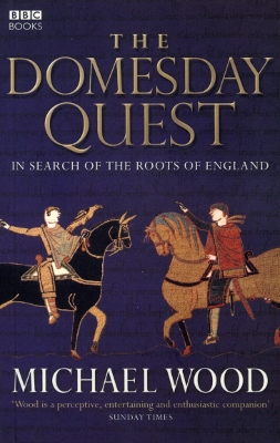 Book cover for The Domesday Quest