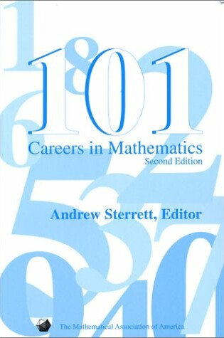 Cover of 101 Careers in Mathematics