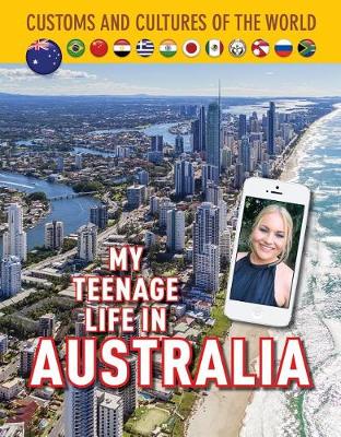 Book cover for My Teenage Life in Australia