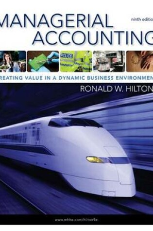 Cover of Loose Leaf Managerial Accounting with Connect Plus