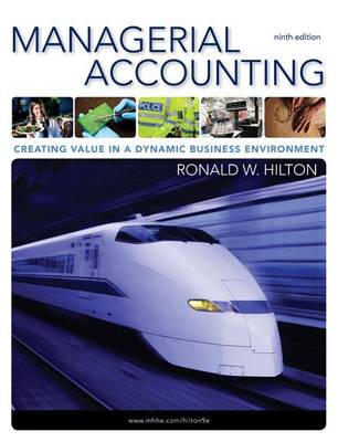 Book cover for Loose Leaf Managerial Accounting with Connect Plus