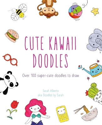 Book cover for Cute Kawaii Doodles
