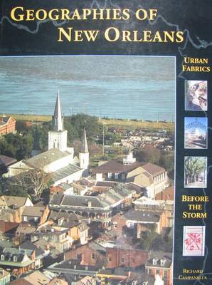 Book cover for Geographies of New Orleans