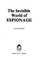 Book cover for Invisible World of Espionage