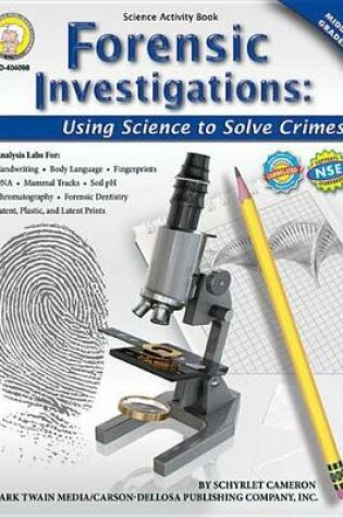 Cover of Forensic Investigations, Grades 6 - 8