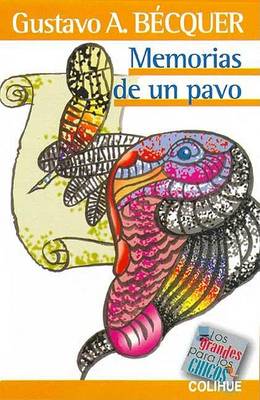 Book cover for Memorias de Un Pavo