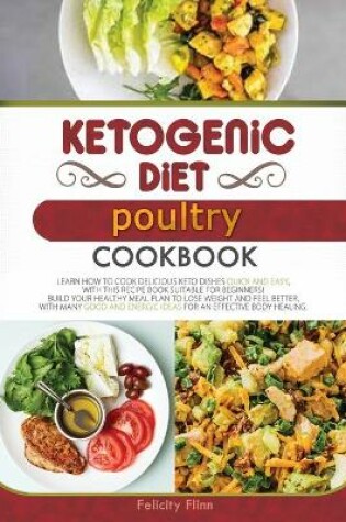 Cover of KETOGENIC DIET POULTRY COOKBOOK (second edition)