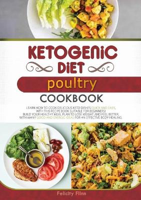 Book cover for KETOGENIC DIET POULTRY COOKBOOK (second edition)