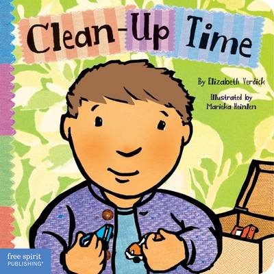 Book cover for Clean-Up Time