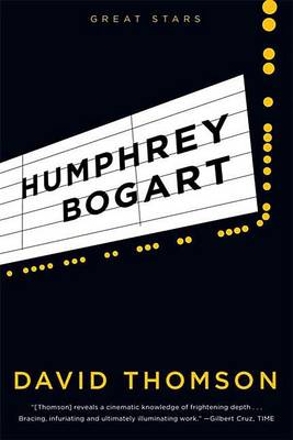 Book cover for Humphrey Bogart