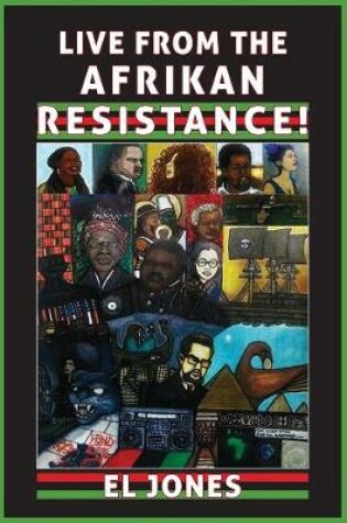 Cover of Live from the Afrikan Resistance!