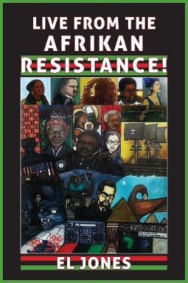 Book cover for Live from the Afrikan Resistance!