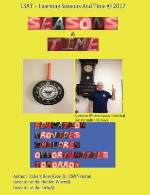 Book cover for LSAT - Learning Seasons And Time