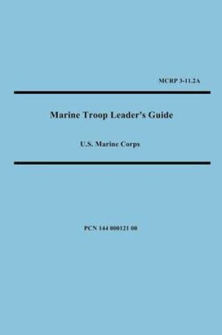 Cover of Marine Troop Leader's Guide