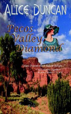 Book cover for Pecos Valley Diamond