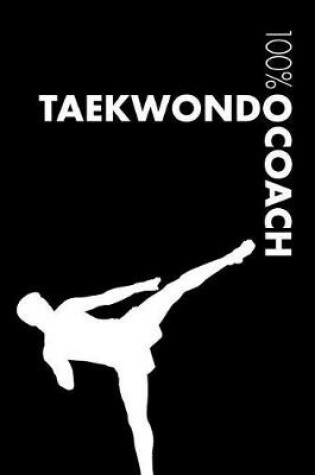 Cover of Taekwondo Coach Notebook