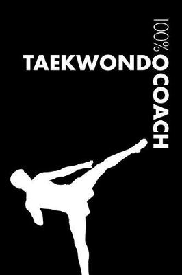Book cover for Taekwondo Coach Notebook